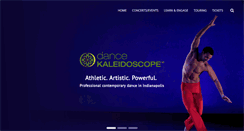 Desktop Screenshot of dancekal.org